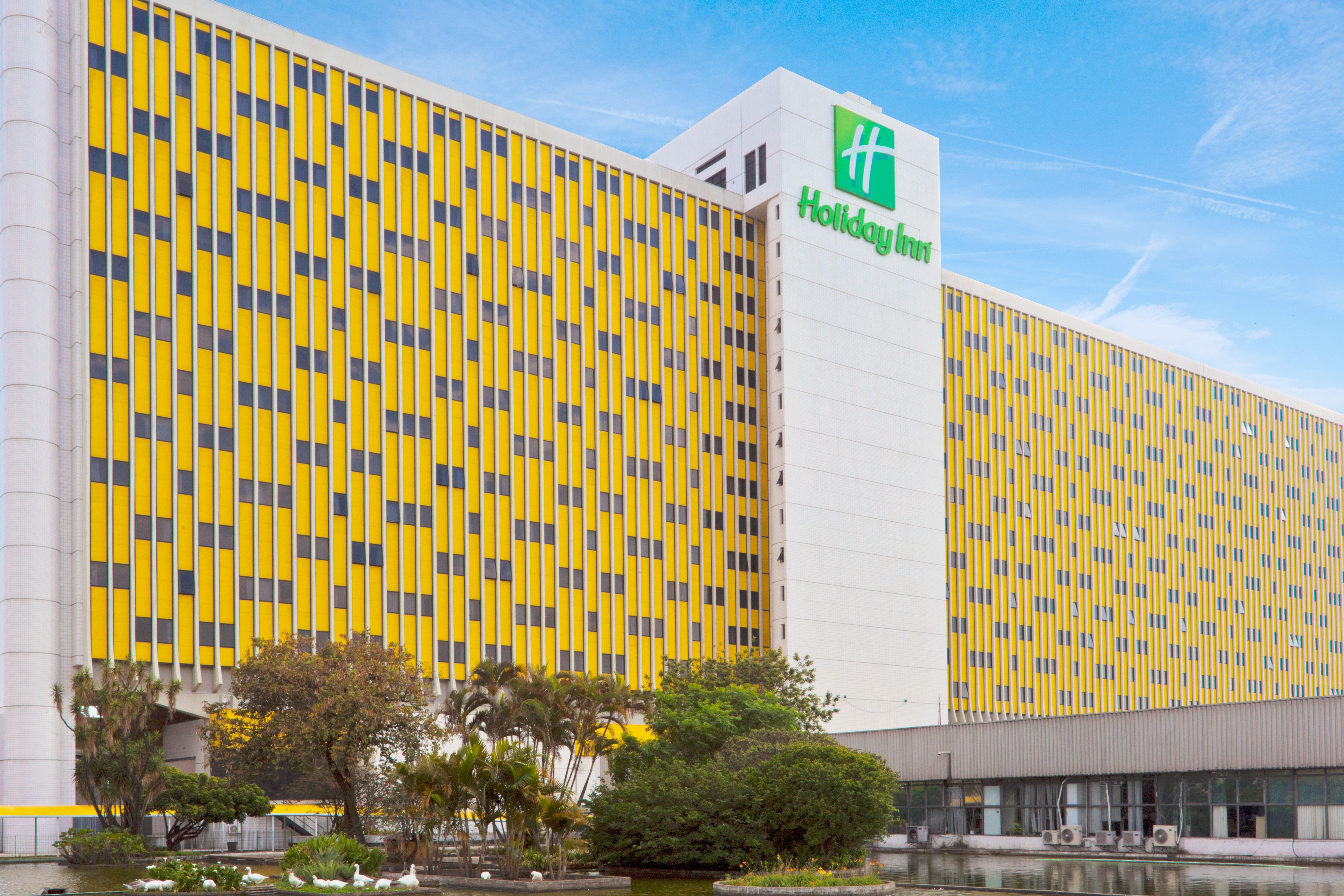Holiday Inn Sao Paulo Parque Anhembi By Ihg Εξωτερικό φωτογραφία