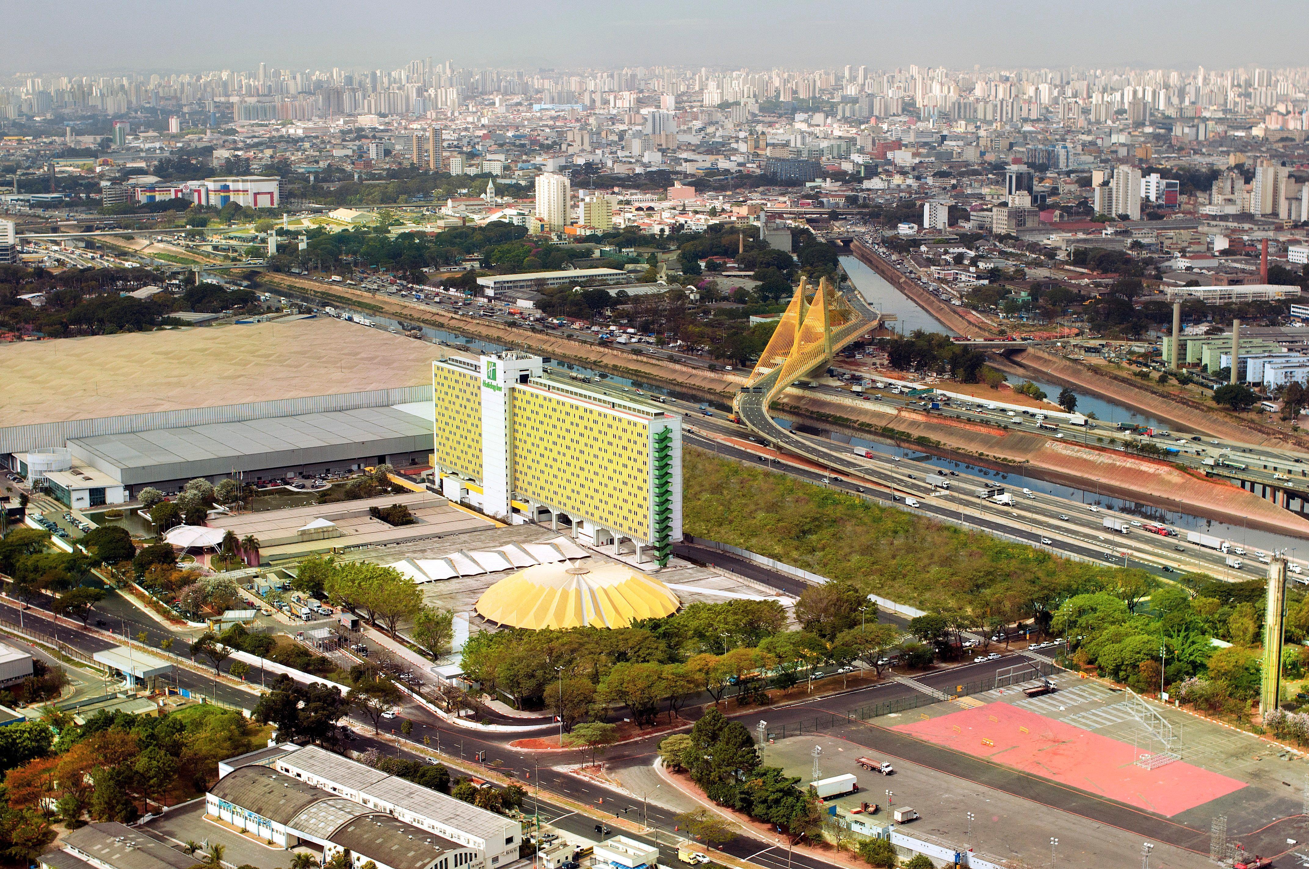 Holiday Inn Sao Paulo Parque Anhembi By Ihg Εξωτερικό φωτογραφία