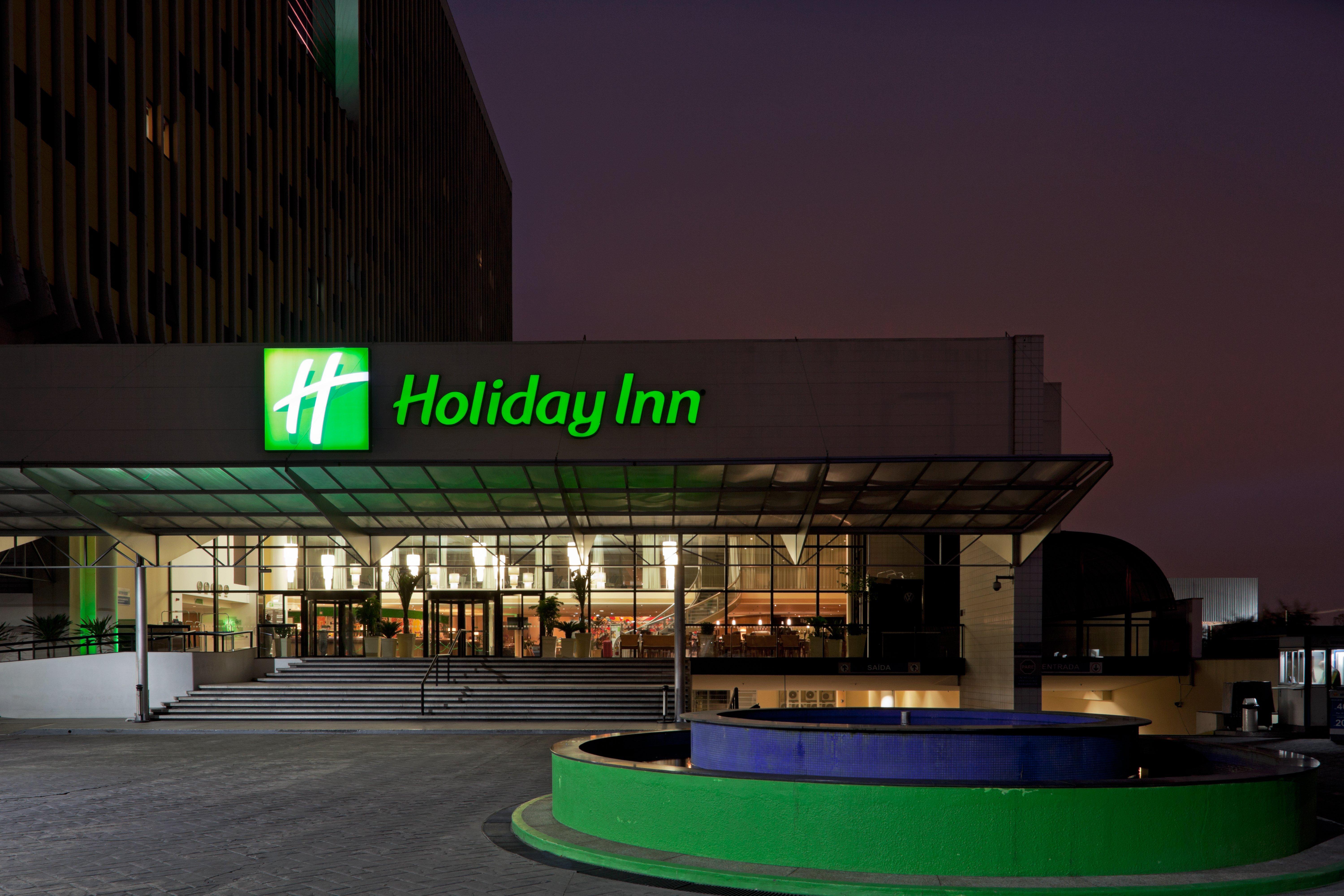Holiday Inn Sao Paulo Parque Anhembi By Ihg Εξωτερικό φωτογραφία
