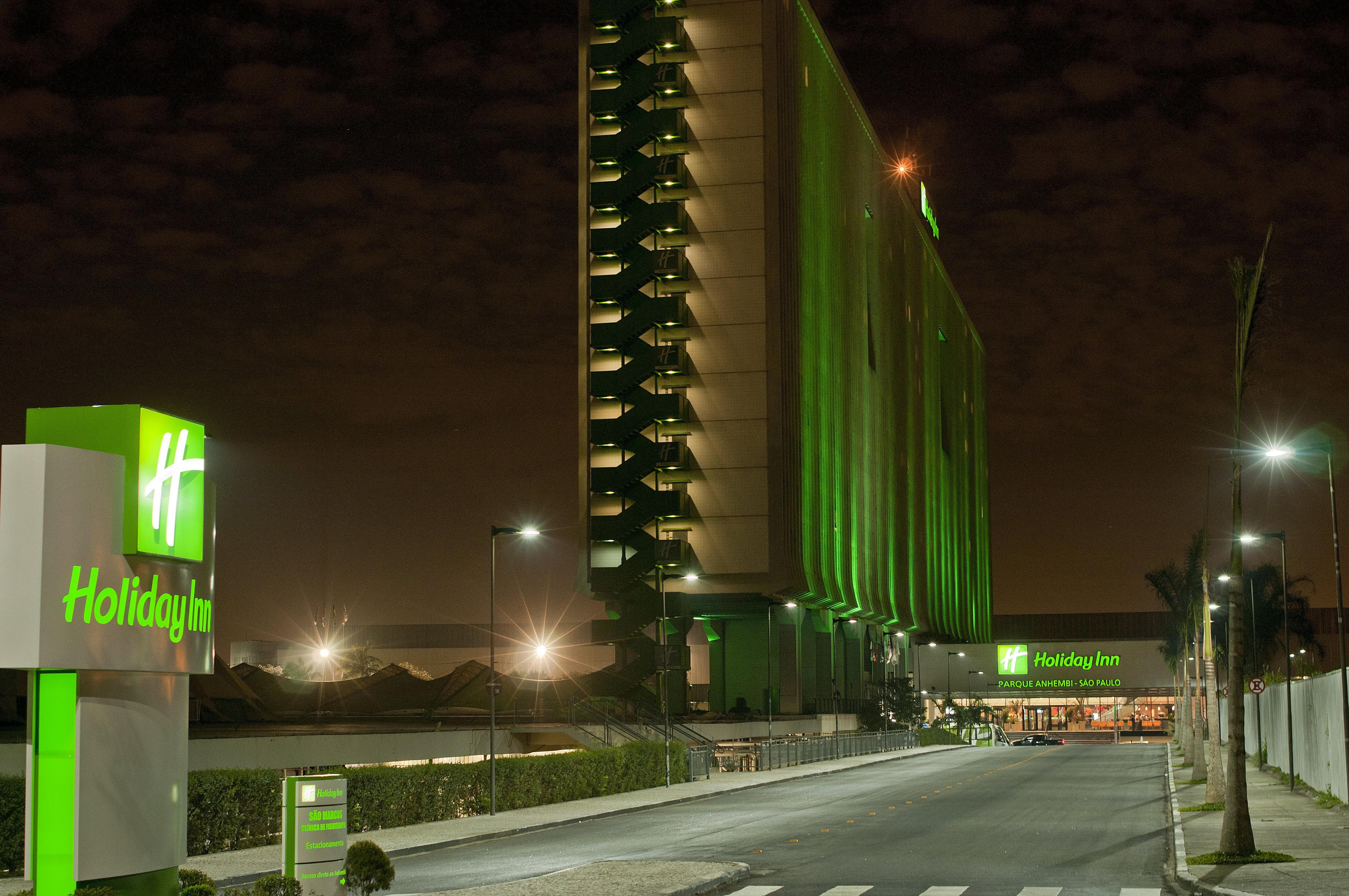 Holiday Inn Sao Paulo Parque Anhembi By Ihg Εξωτερικό φωτογραφία