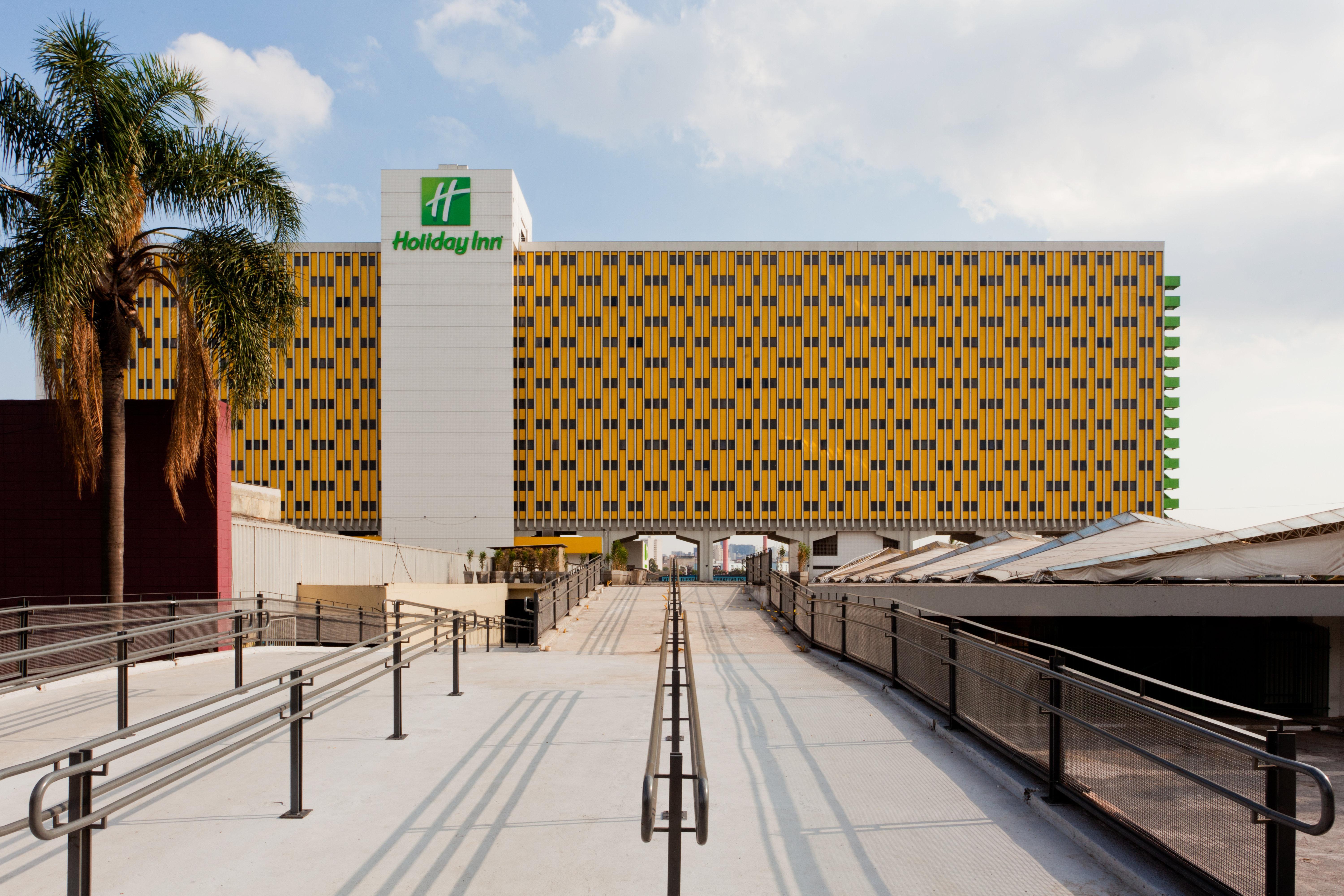 Holiday Inn Sao Paulo Parque Anhembi By Ihg Εξωτερικό φωτογραφία