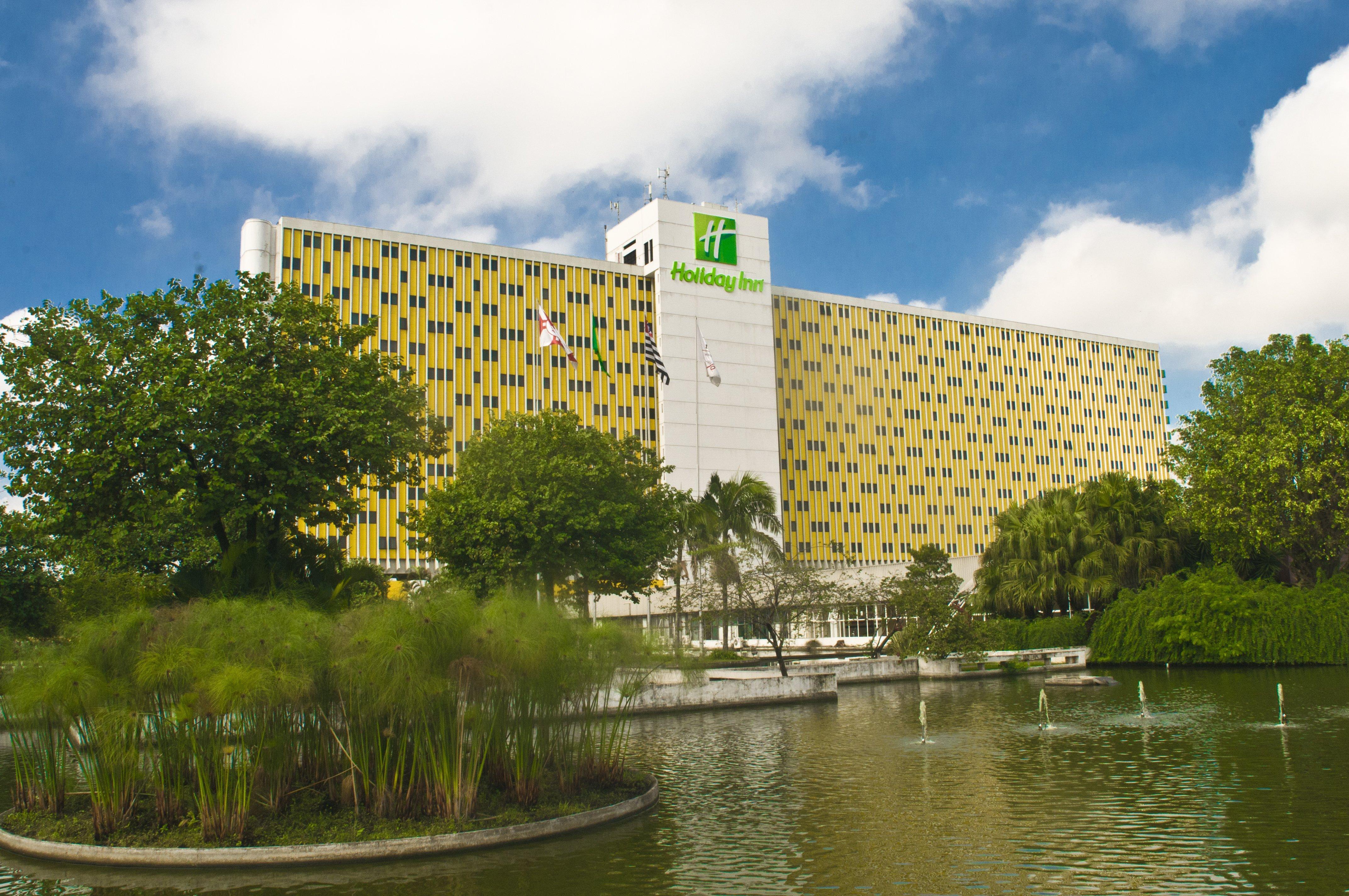Holiday Inn Sao Paulo Parque Anhembi By Ihg Εξωτερικό φωτογραφία
