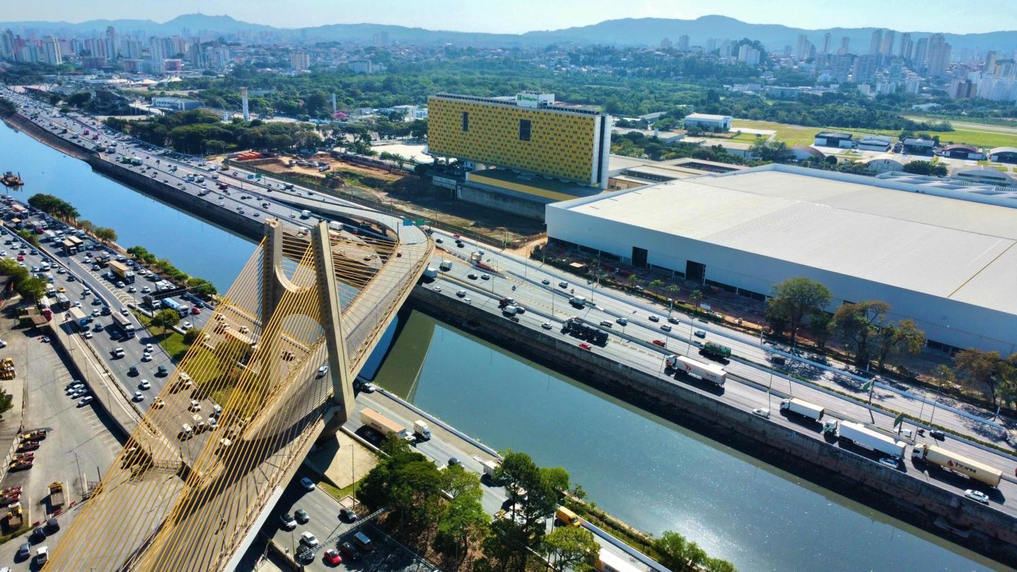 Holiday Inn Sao Paulo Parque Anhembi By Ihg Εξωτερικό φωτογραφία