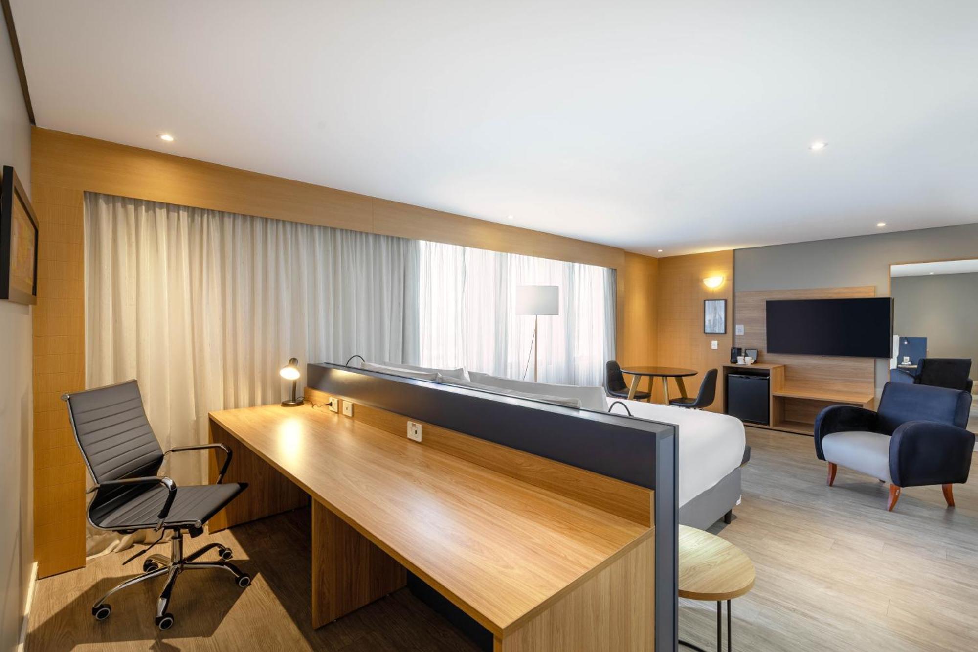 Holiday Inn Sao Paulo Parque Anhembi By Ihg Εξωτερικό φωτογραφία