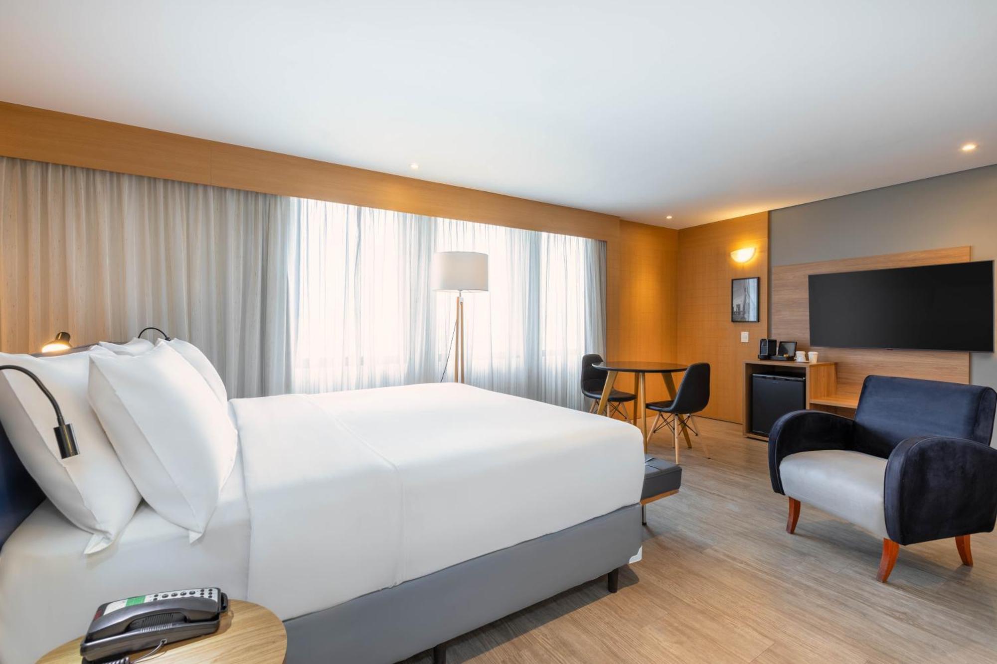 Holiday Inn Sao Paulo Parque Anhembi By Ihg Εξωτερικό φωτογραφία