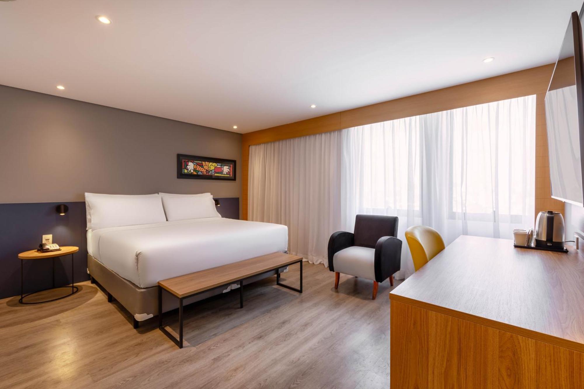 Holiday Inn Sao Paulo Parque Anhembi By Ihg Εξωτερικό φωτογραφία