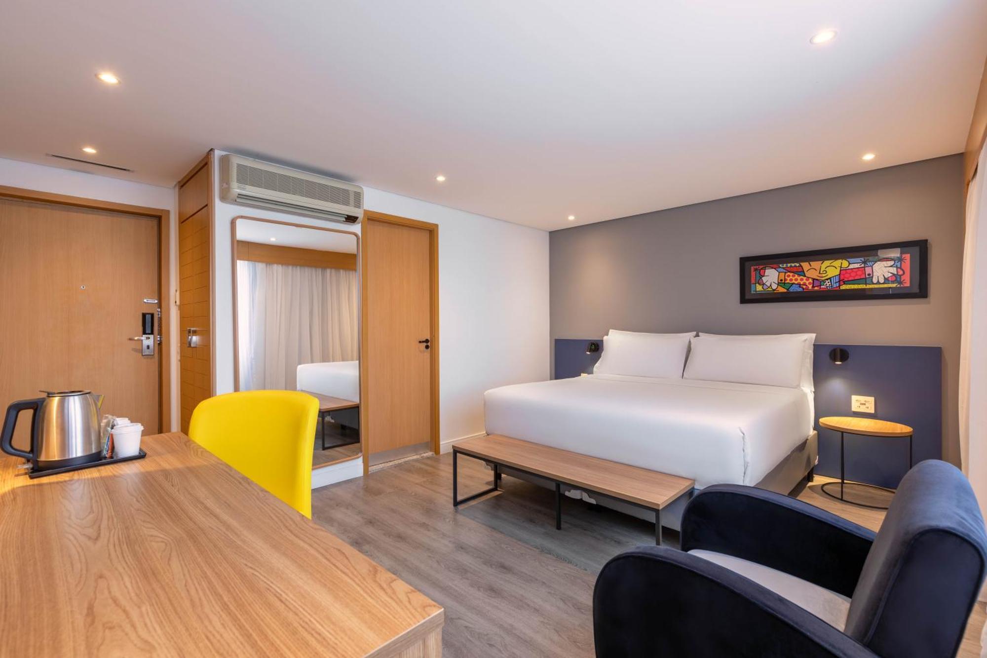 Holiday Inn Sao Paulo Parque Anhembi By Ihg Εξωτερικό φωτογραφία